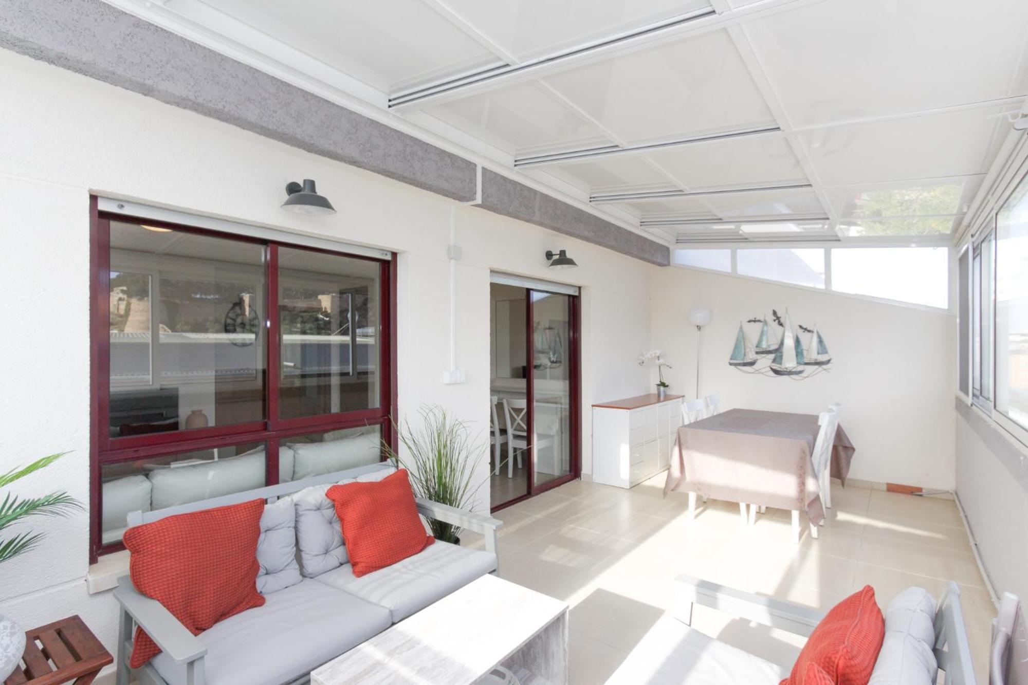 Atico Mira-Rosa By Costablancarent Appartement Dénia Buitenkant foto
